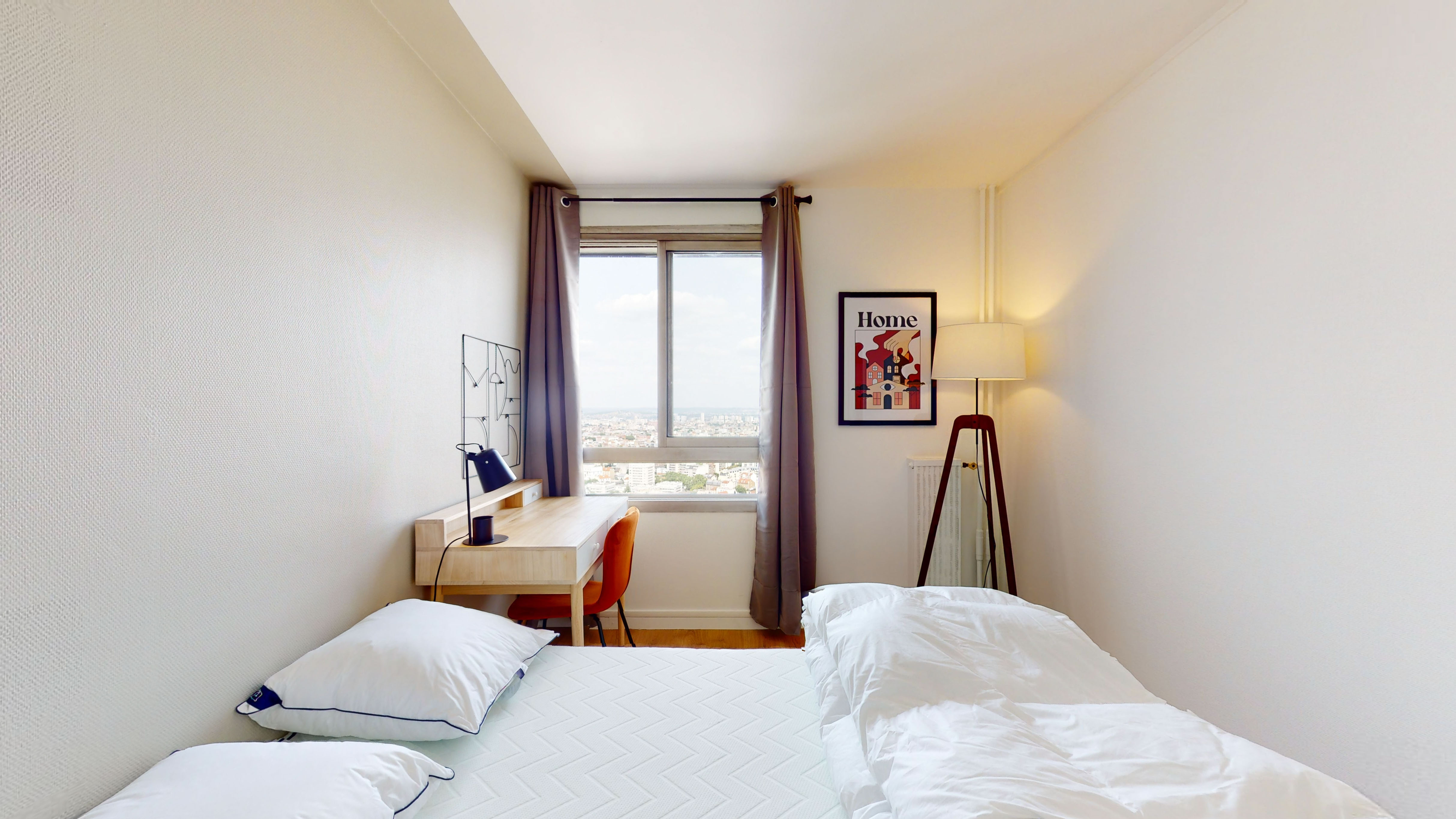  Room 1  -  Courbevoie Tour Gambetta 3  - Gallery -  4