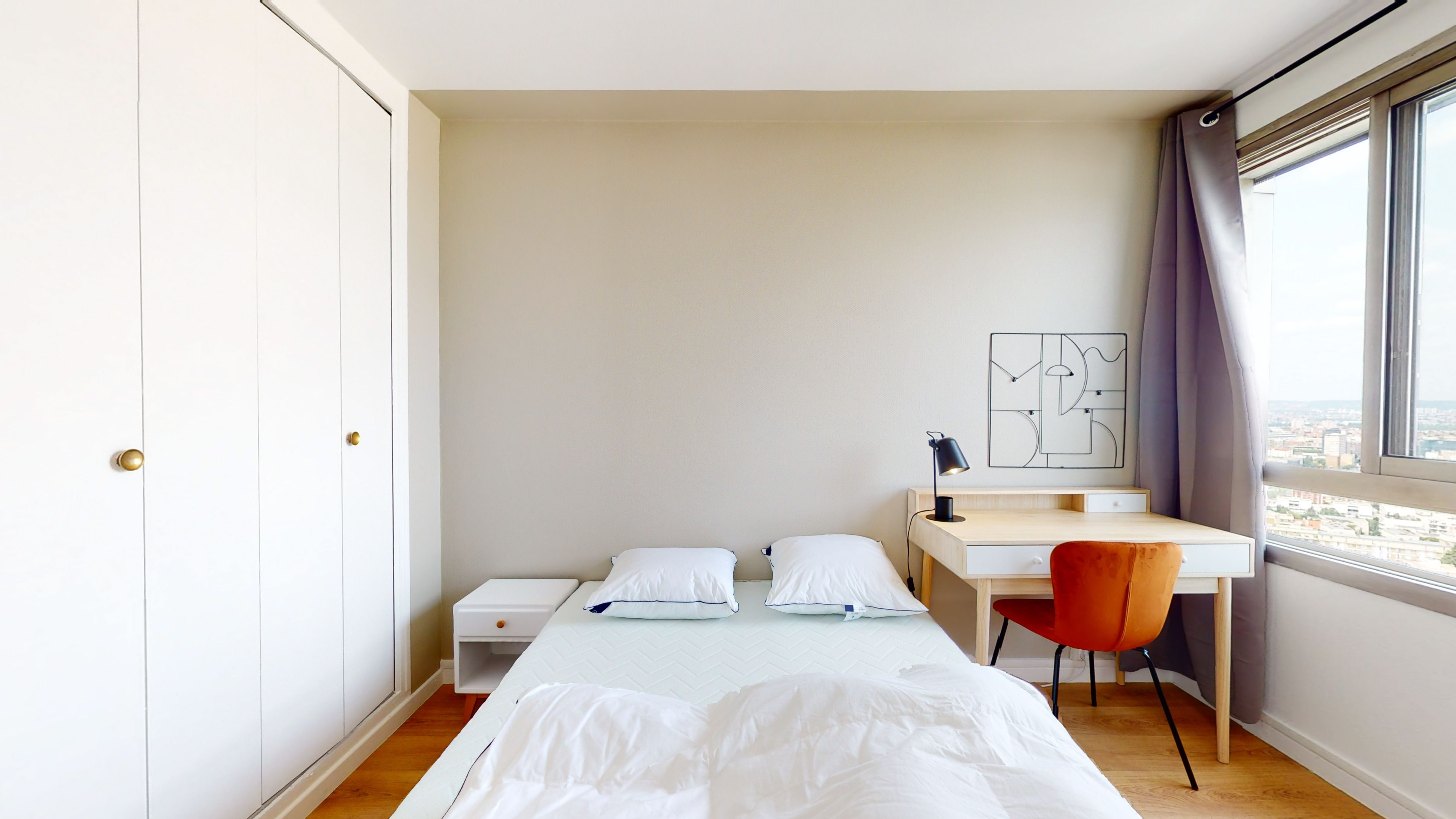  Room 1  -  Courbevoie Tour Gambetta 3  - Gallery -  1