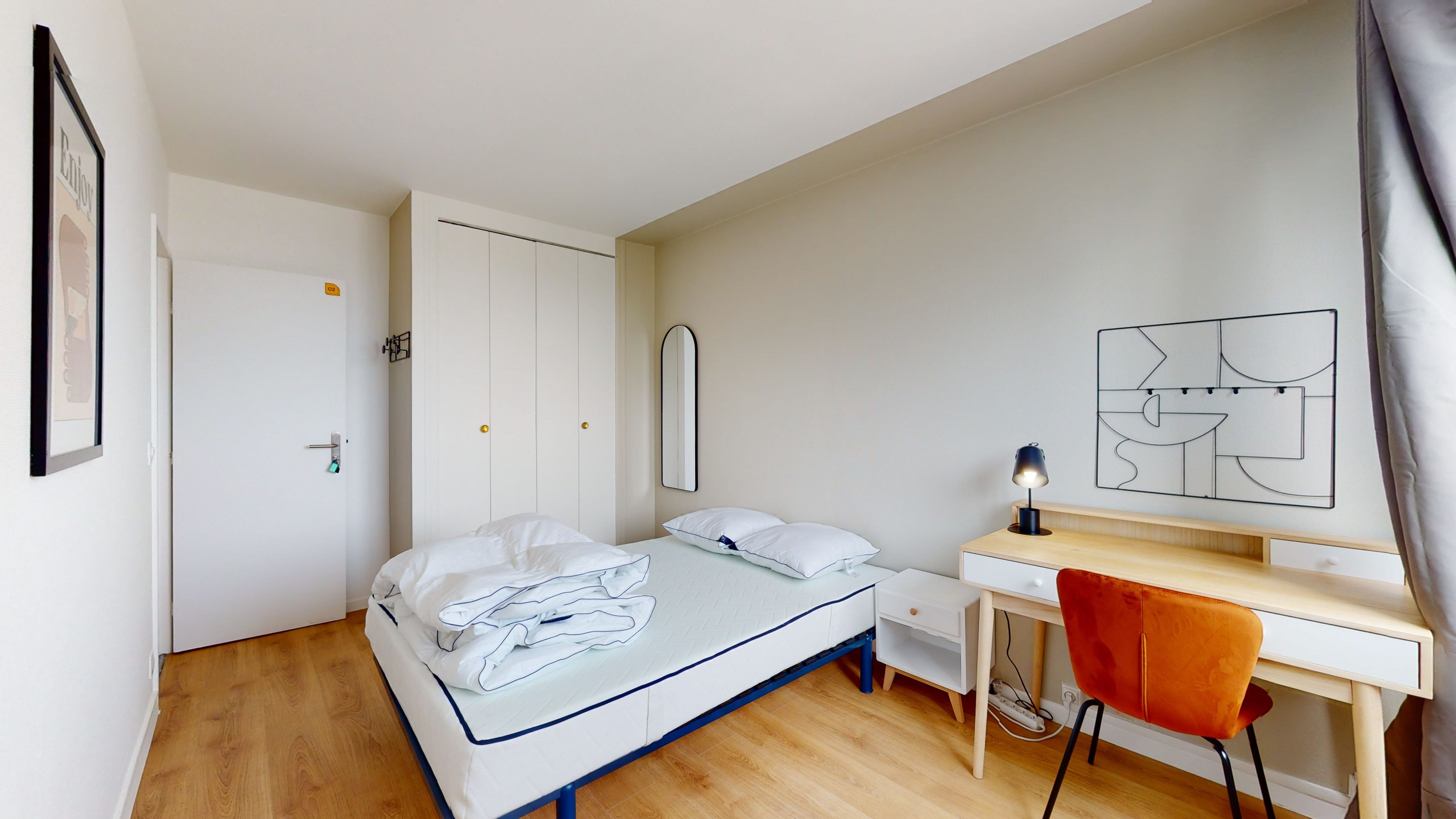  Room 2  -  Courbevoie Tour Gambetta 3  - Gallery -  1