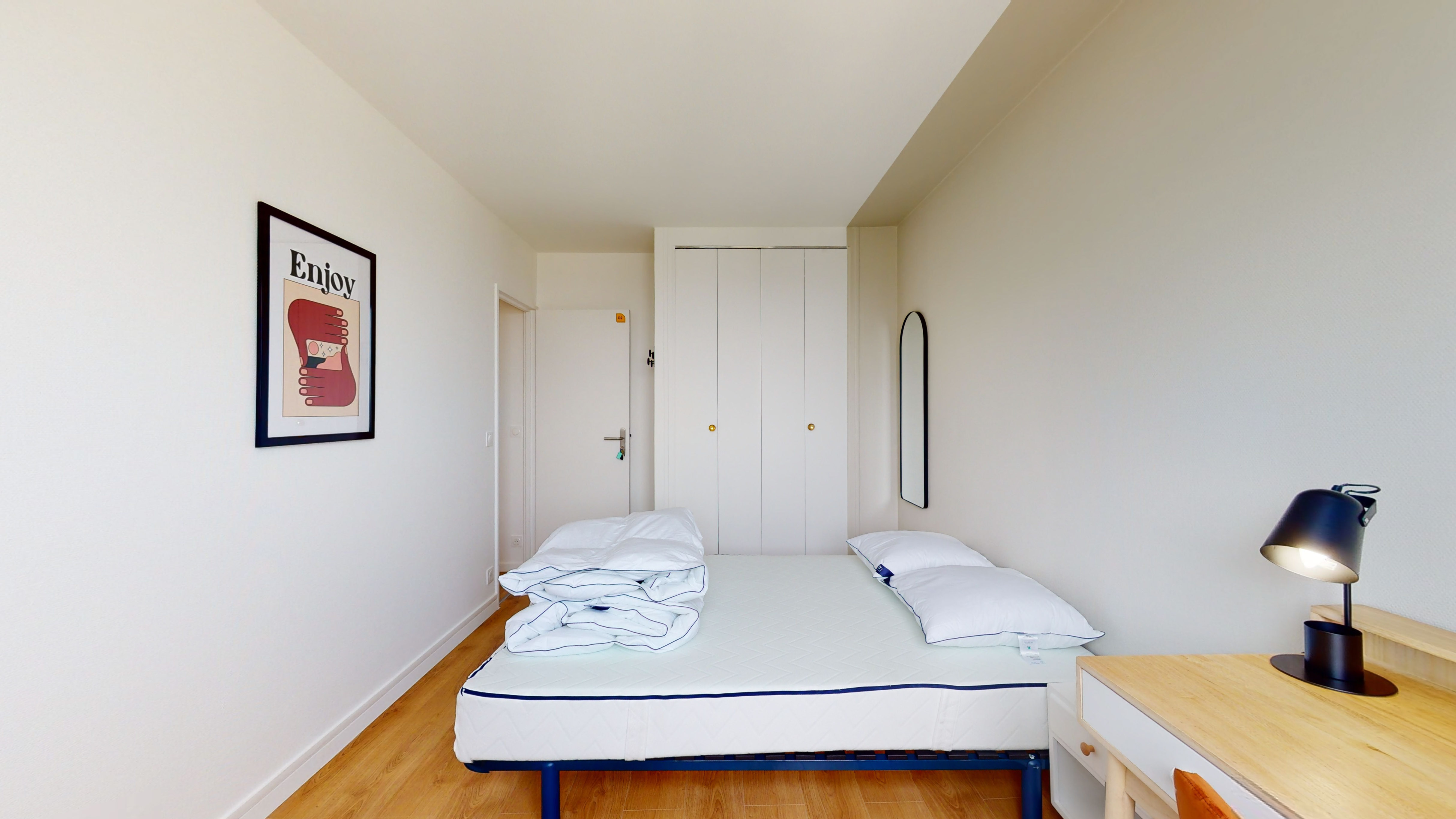  Room 2  -  Courbevoie Tour Gambetta 3  - Gallery -  4