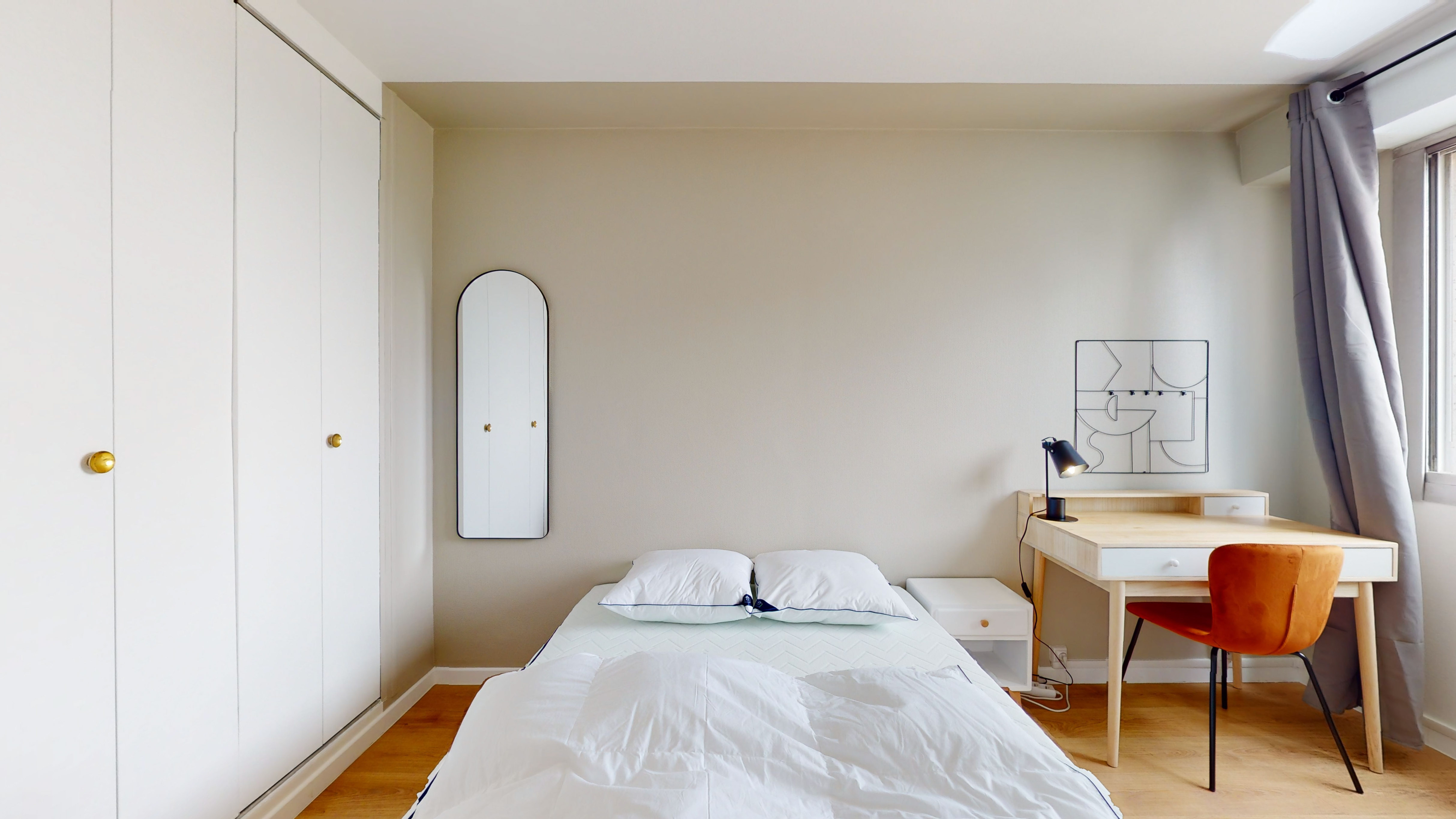  Room 2  -  Courbevoie Tour Gambetta 3  - Gallery -  3