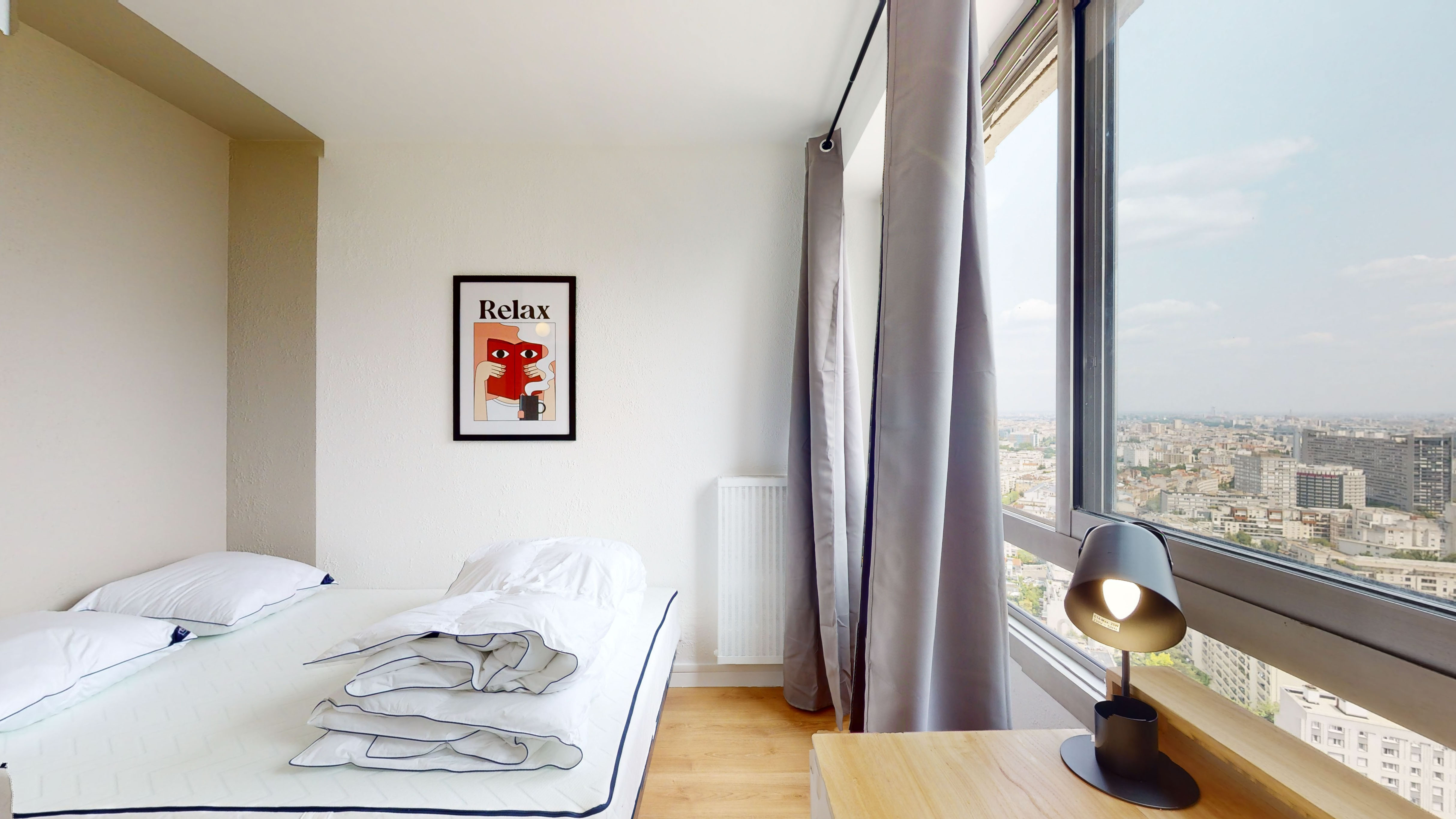  Room 3  -  Courbevoie Tour Gambetta 3  - Gallery -  1