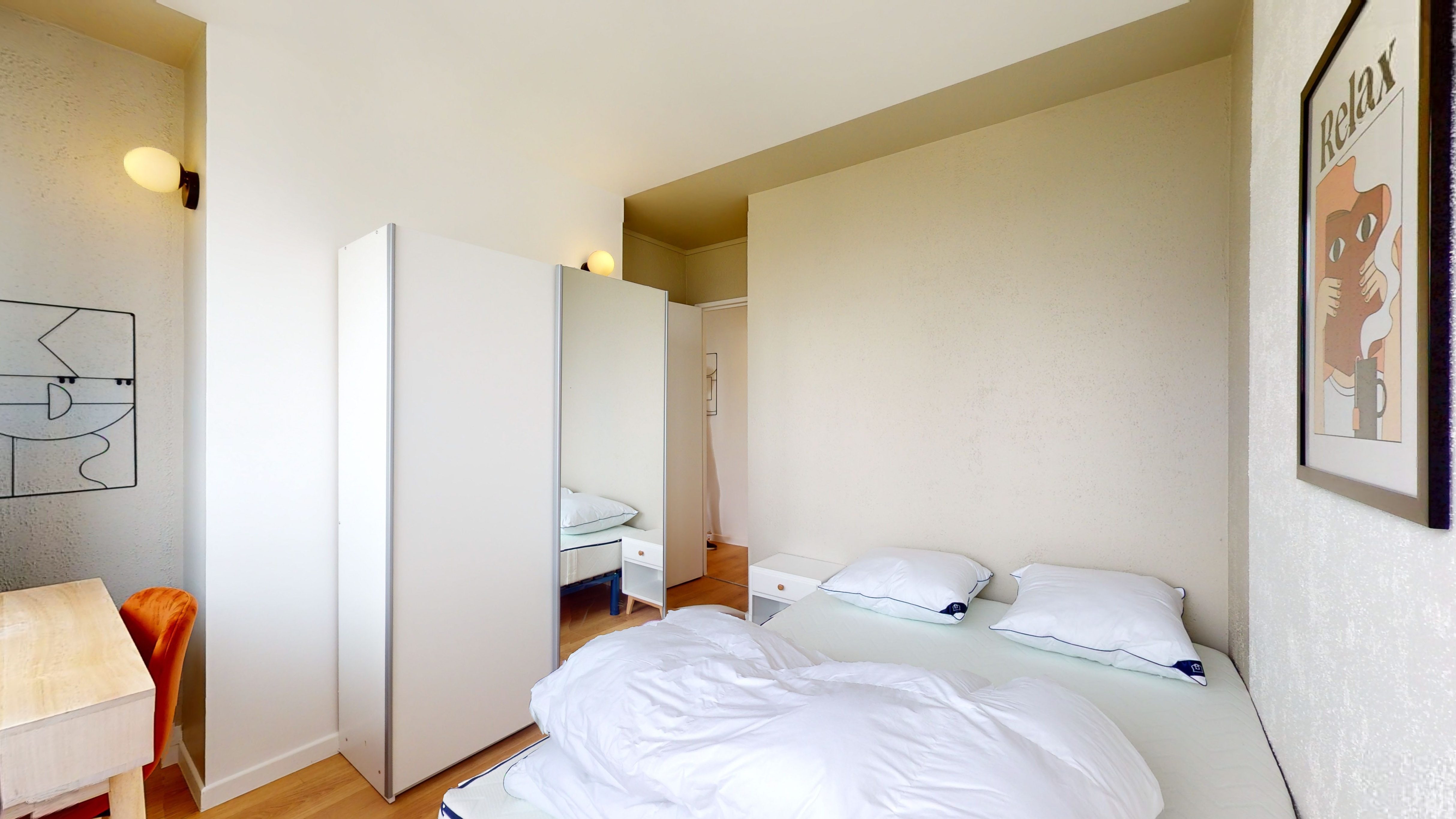  Room 3  -  Courbevoie Tour Gambetta 3  - Gallery -  2