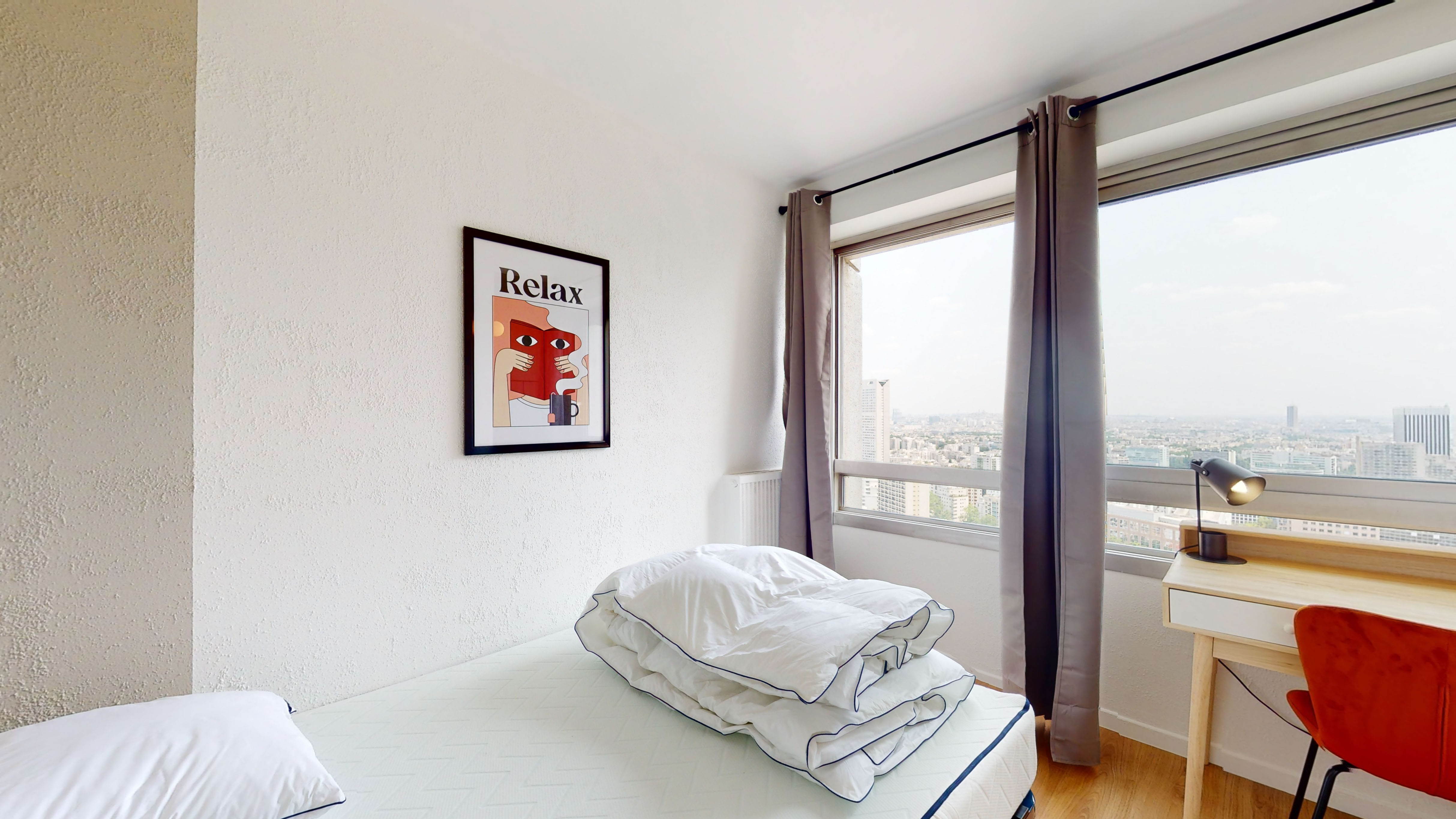  Room 3  -  Courbevoie Tour Gambetta 3  - Gallery -  3