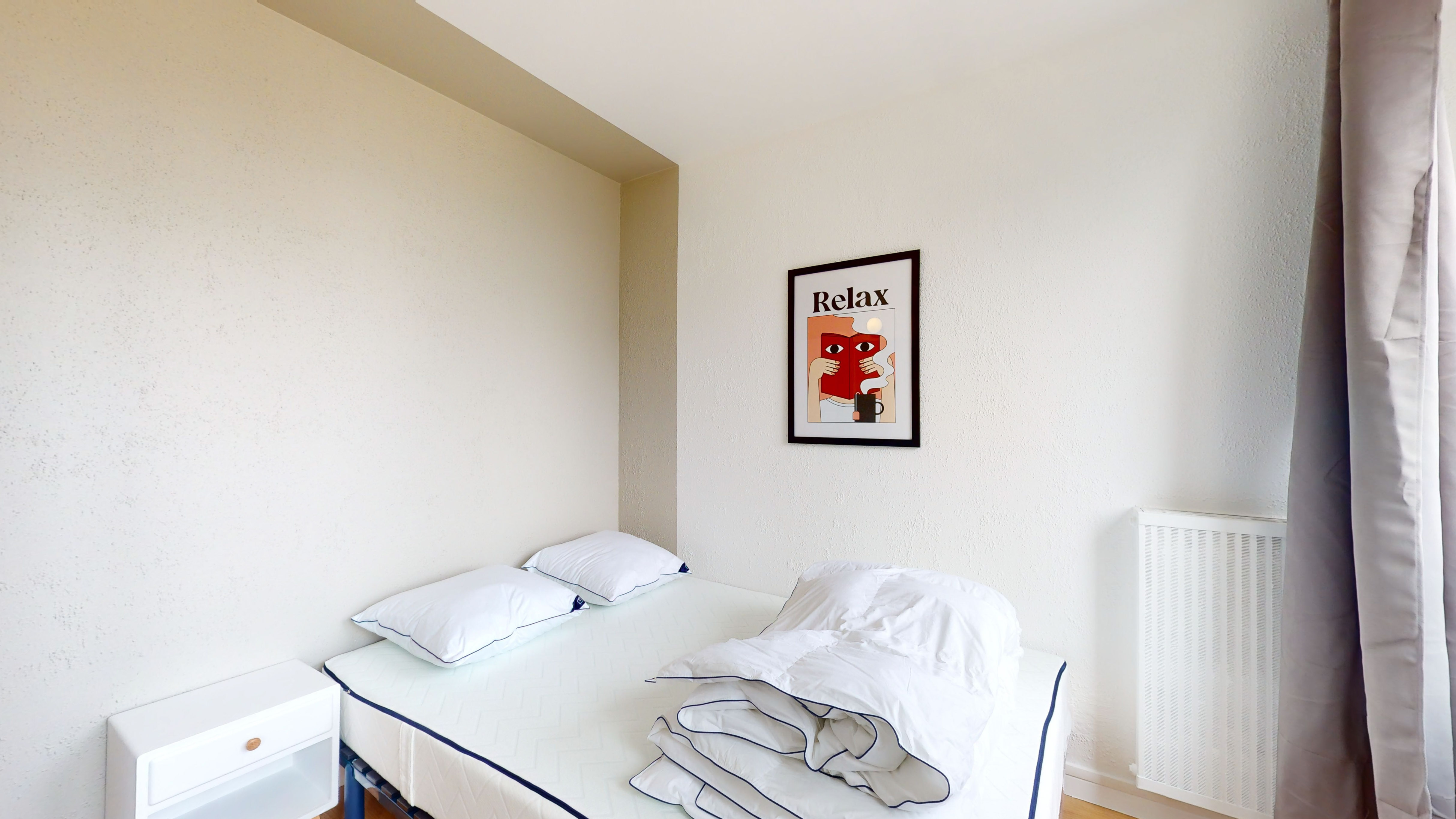  Room 3  -  Courbevoie Tour Gambetta 3  - Gallery -  4