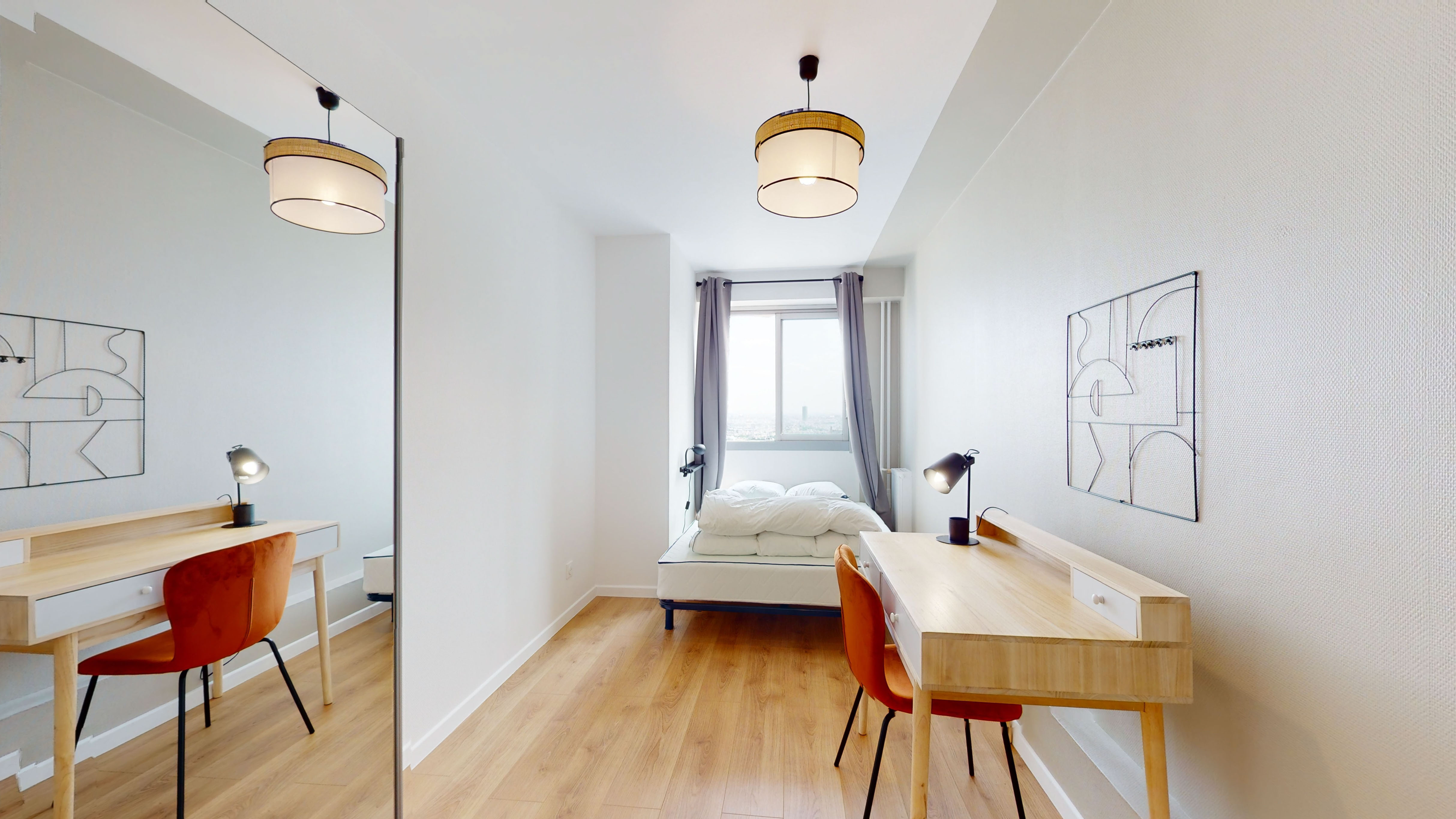 Room 4  -  Courbevoie Tour Gambetta 3  - Gallery -  3
