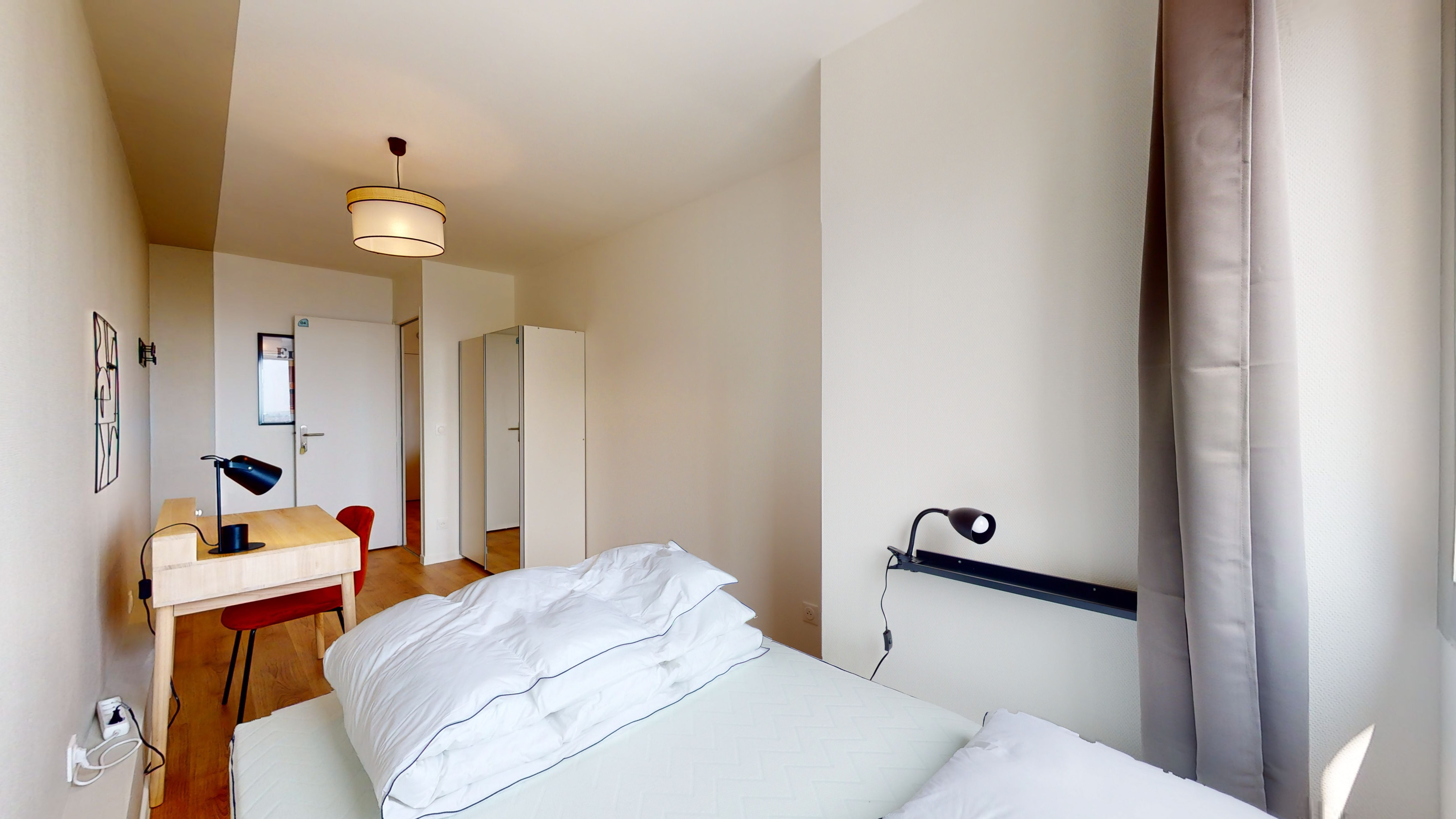  Room 4  -  Courbevoie Tour Gambetta 3  - Gallery -  4