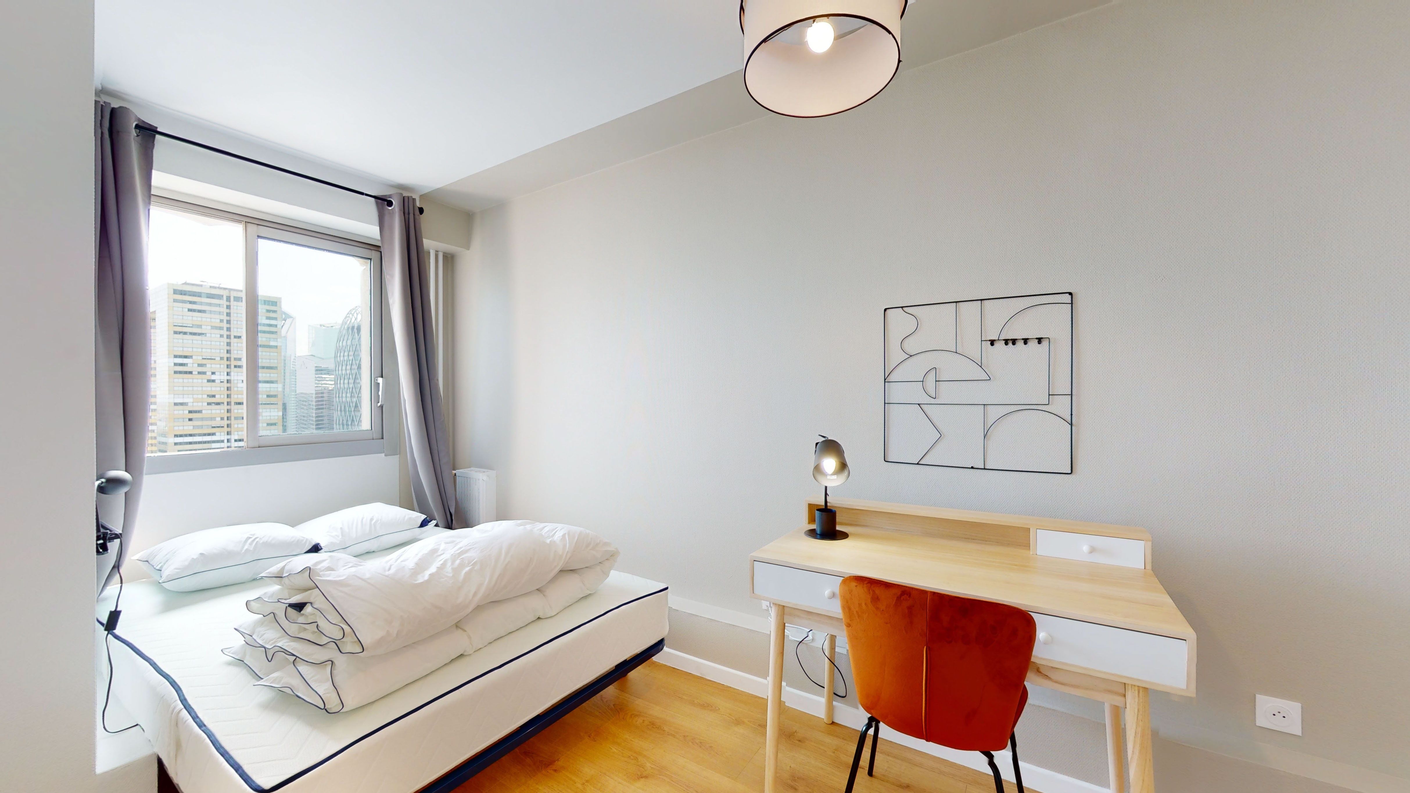  Room 4  -  Courbevoie Tour Gambetta 3  - Gallery -  1
