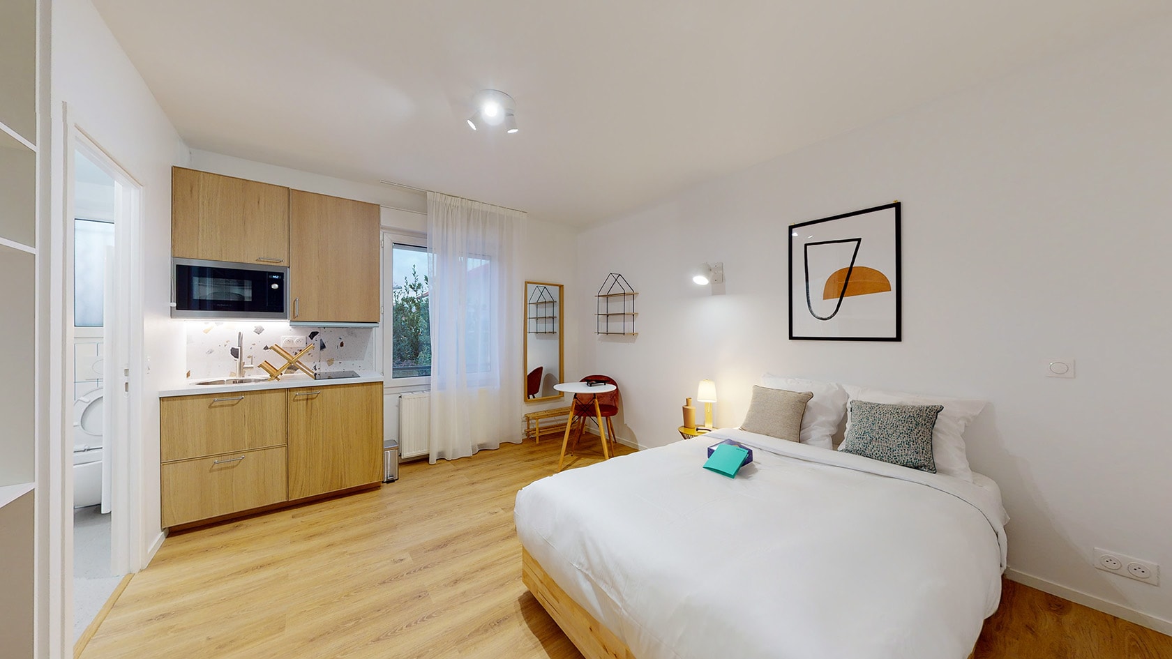 Studio For One Person - 5 - 2