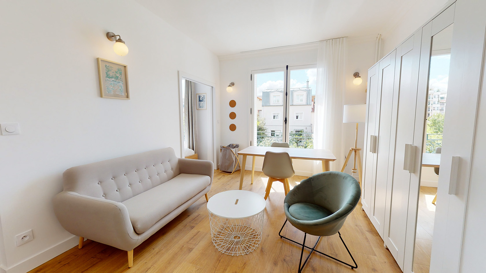  T2 Apartment For 2 People - 9  -  Nobel  - Gallery -  3