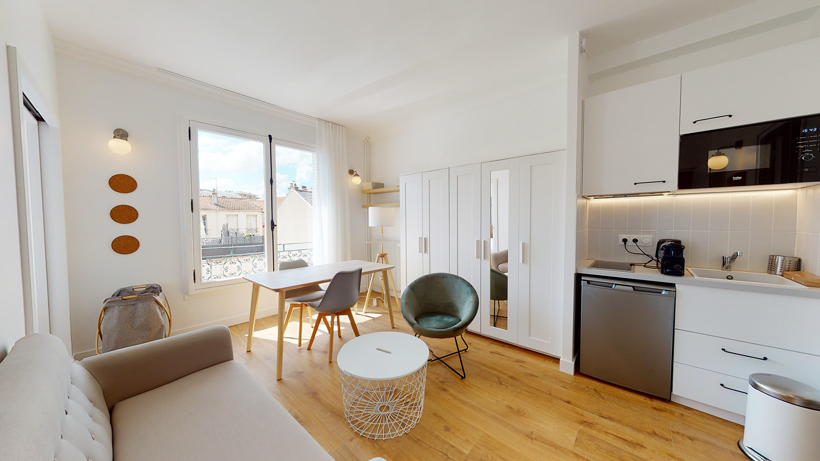  T2 Apartment For 2 People - 9  -  Nobel  - Gallery -  2