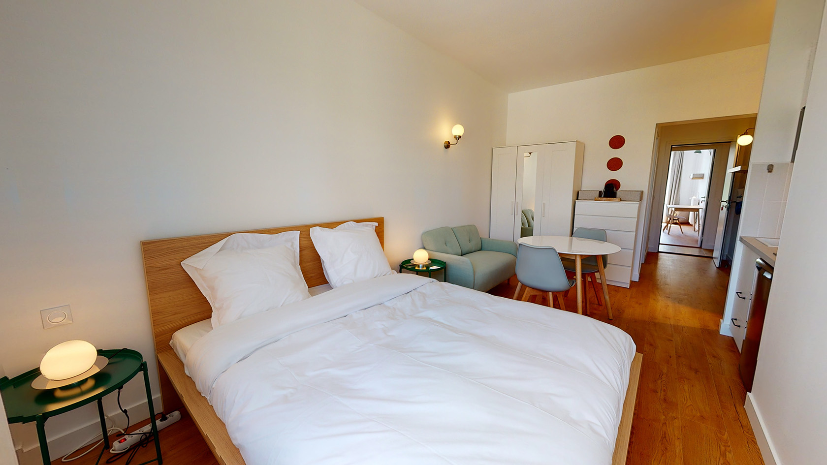 Studio For 2 People - 12 - 1