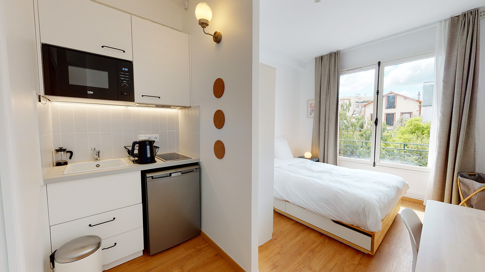 Studio For 1 Person - 13 - 3