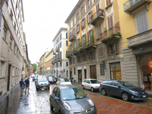 Renovated 1 bedroom flat in the Brera disctrict