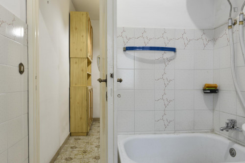 Fancy single bedroom close to Parco Giancarlo Sbragia