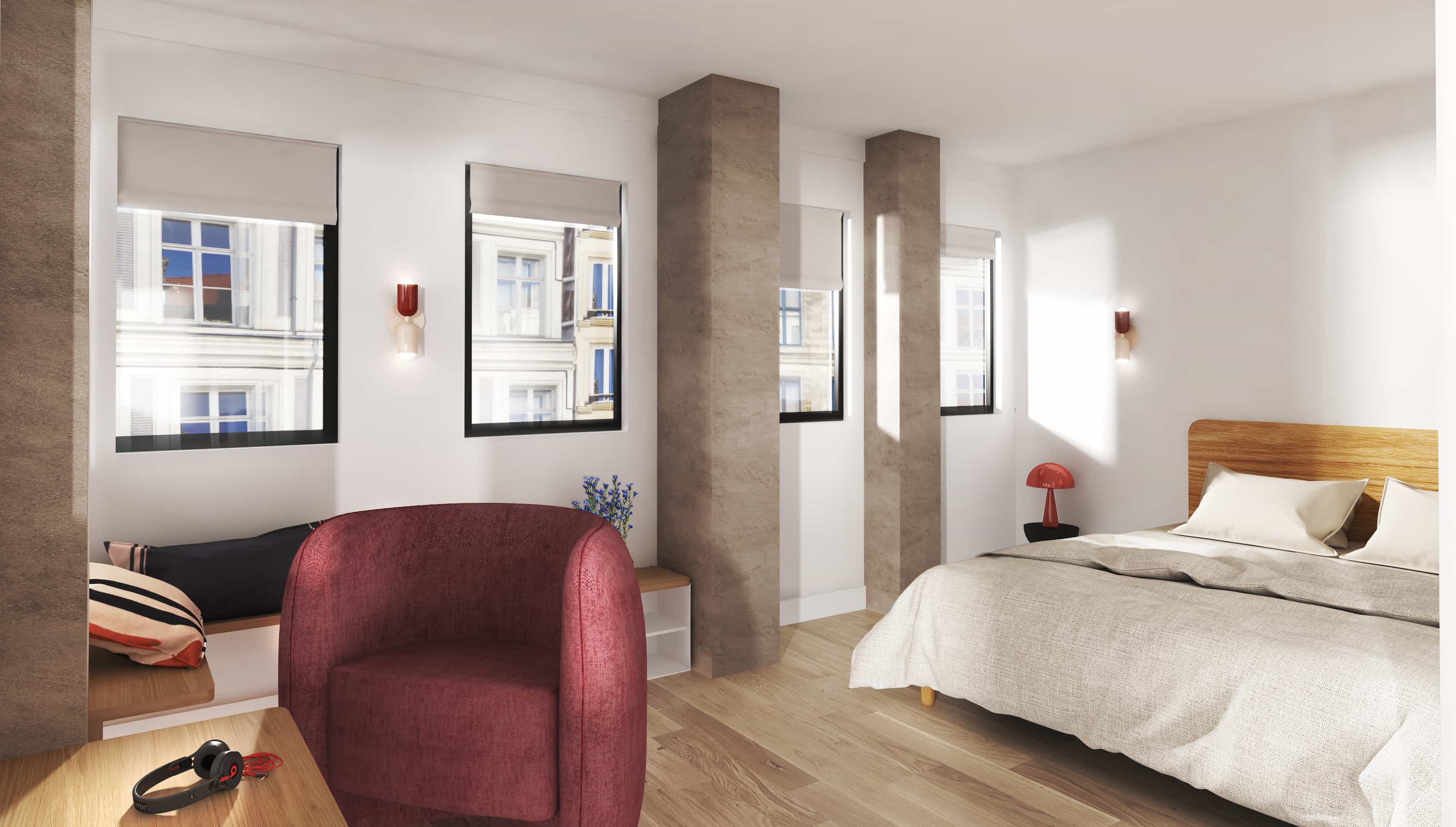  One-Bedroom Flat (T2) - 908  -  Jumo Home 9.02  - Gallery -  1