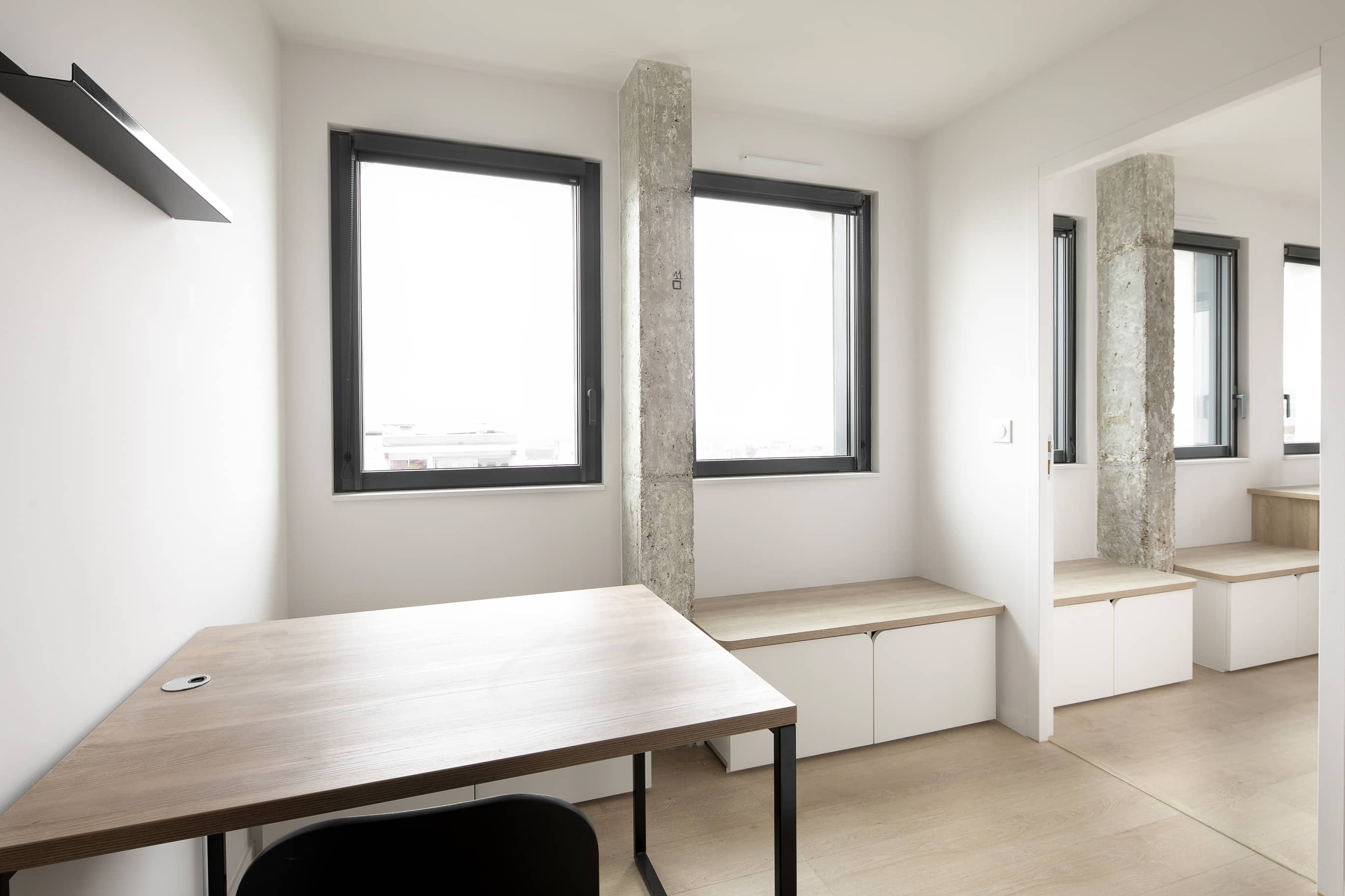  One-Bedroom Flat (T2) - 1009  -  Jumo Home 9.02  - Gallery -  9