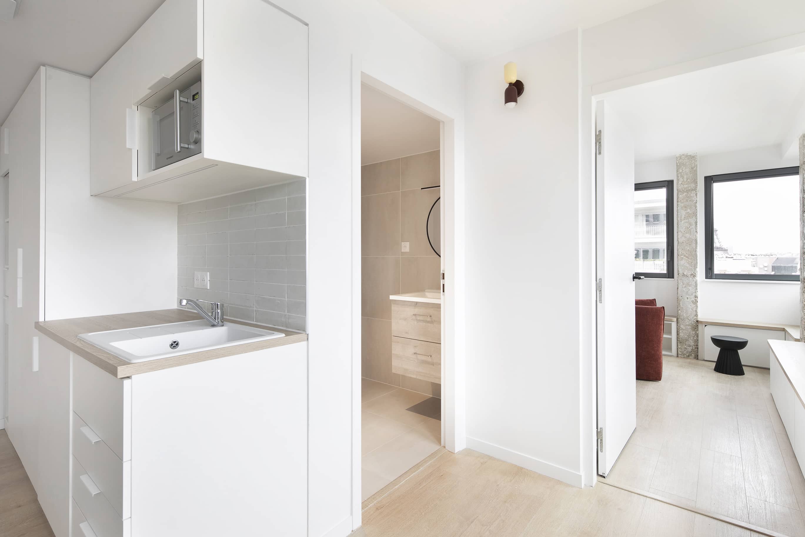  One-Bedroom Flat (T2) - 1108  -  Jumo Home 11.02  - Gallery -  8