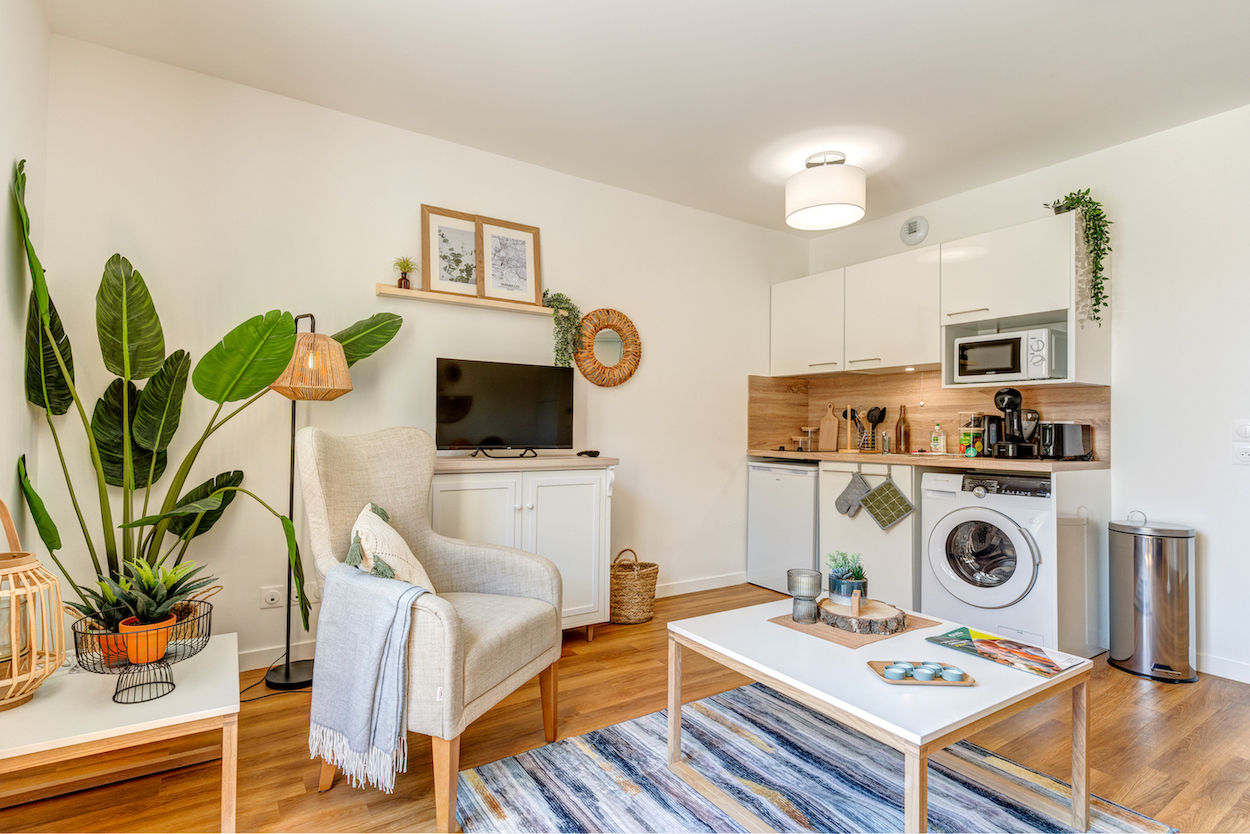  Appartement Privé - 412  -  Versailles Monseigneur - 412  - Gallery -  5