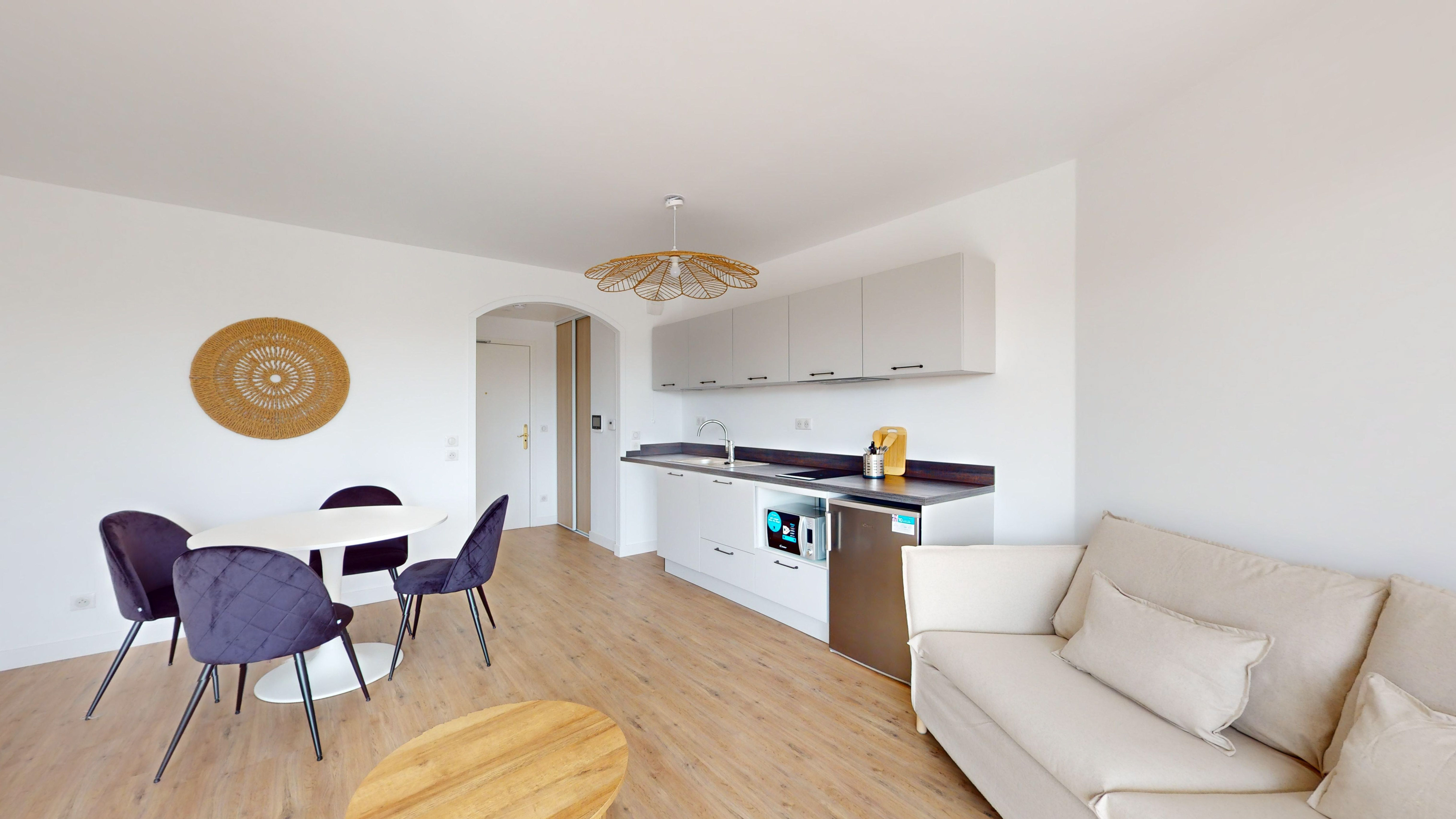  Appartement Privé - 305  -  Clichy Roguet - 305  - Gallery -  7