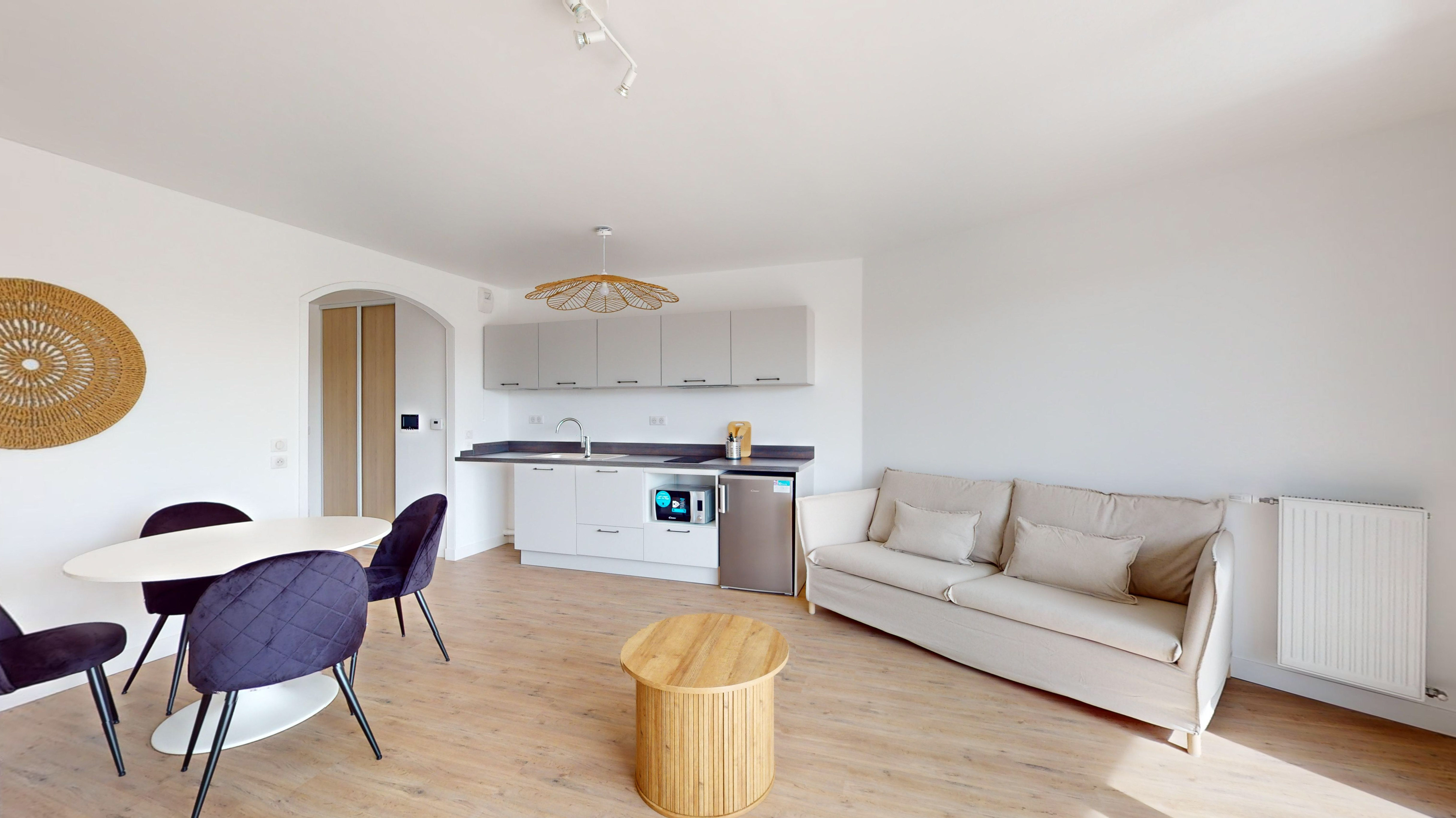  Appartement Privé - 304  -  Clichy Roguet - 304  - Gallery -  5