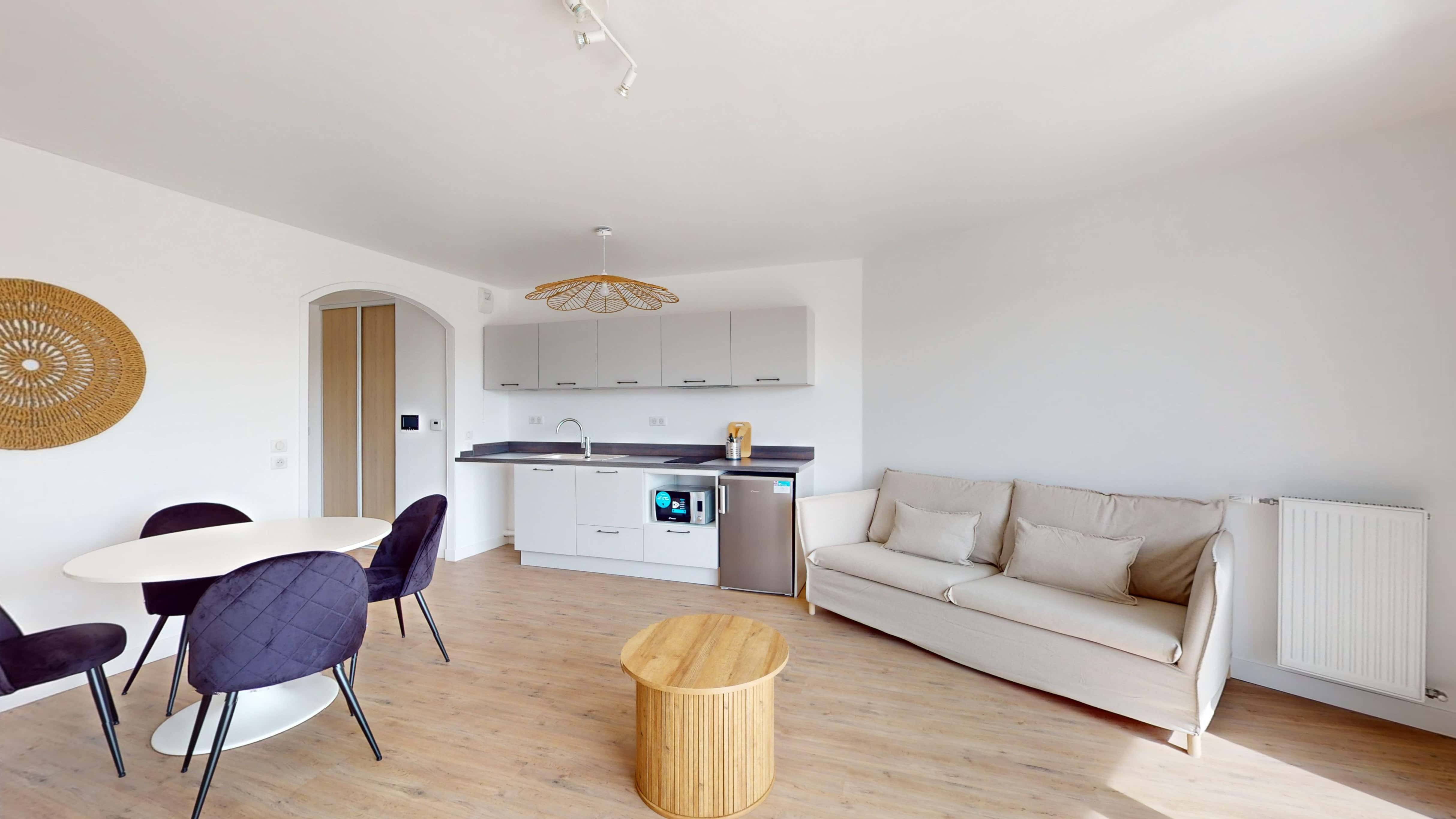  Appartement Privé - 322  -  Angoulême Chauvin - 322  - Gallery -  2