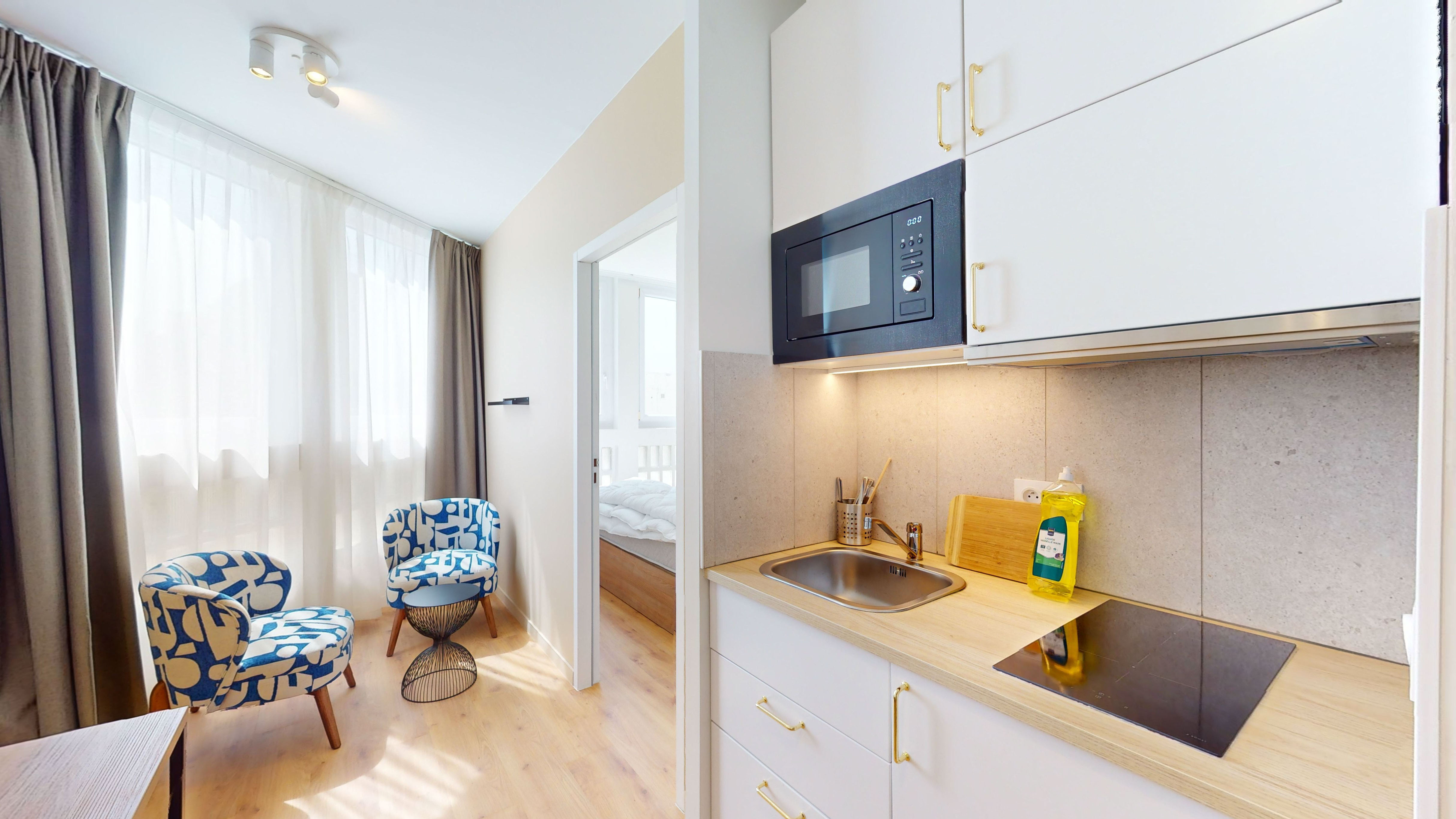 T2 Apartment For Two People - 9 - Liberta - Gallery - 1
