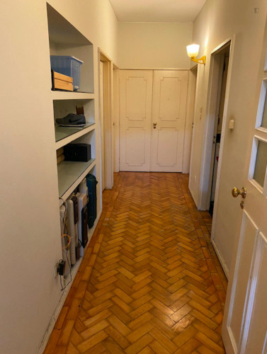 Charming single bedroom not too far from Faculdade de Letras de Universidade do Porto