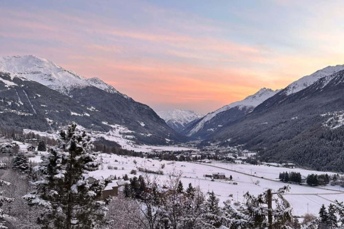 tHE Panorama Attic - Stunning View on Bormio 3000