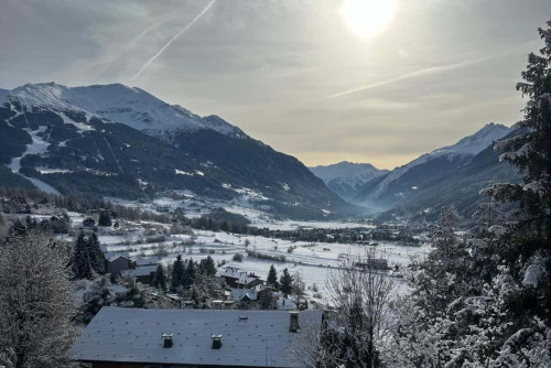 tHE Panorama Attic - Stunning View on Bormio 3000