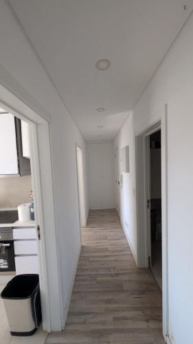 Pleasant Double Bedroom close to Fogueteiro Train Station - Gallery - 8