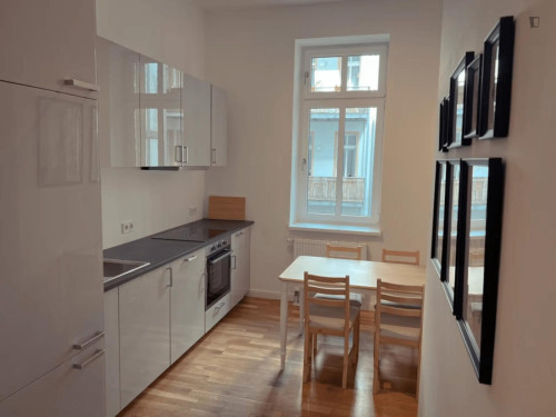 Cozy double bedroom near Rudolfkiez neighbourhood