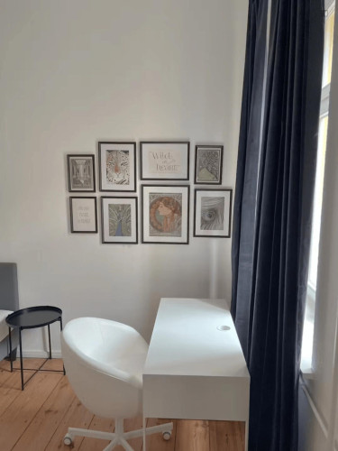 Neat double bedroom in Pankow
