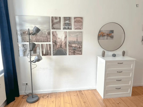 Neat double bedroom in Pankow