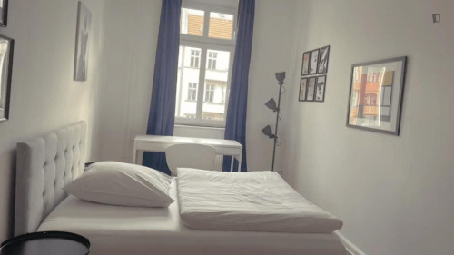 Appealing double bedroom