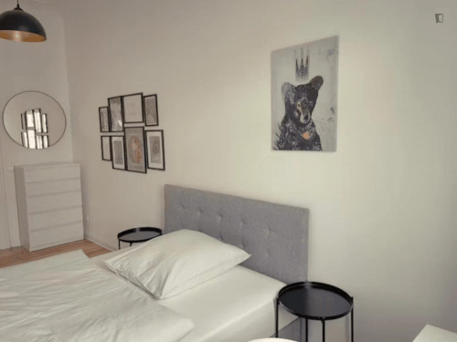 Appealing double bedroom