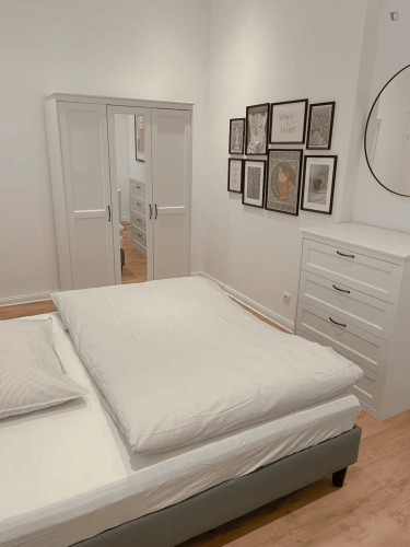 Pleasant double bedroom