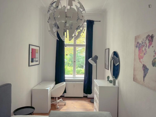 Appealing double bedroom in south of Berlin