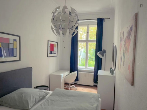 Appealing double bedroom in south of Berlin
