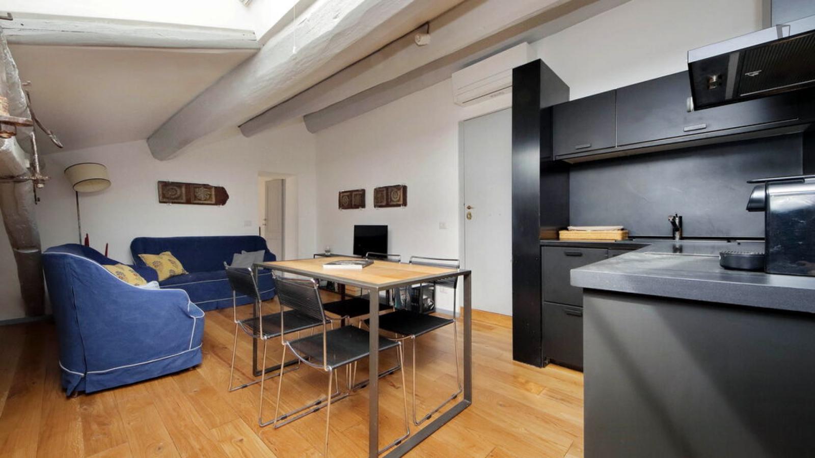  Charming 1-Bedroom Apartment In Centro Storico  -  Charming 1-bedroom apartment in Centro Storico  - Gallery -  1