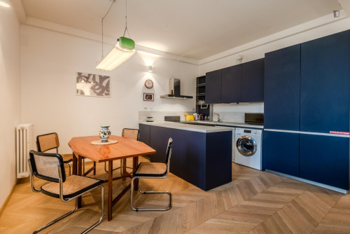 Excellent 1-bedroom apartment in Ostiense