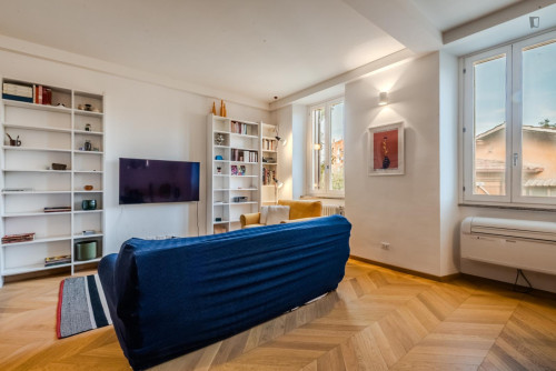 Excellent 1-bedroom apartment in Ostiense