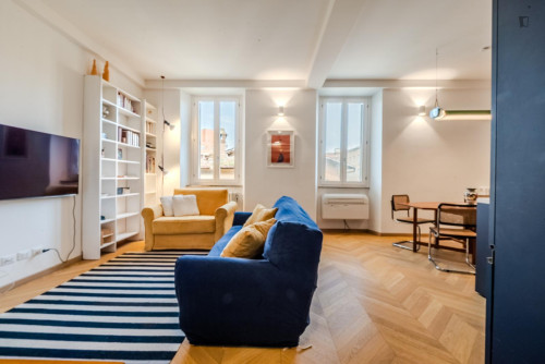 Excellent 1-bedroom apartment in Ostiense