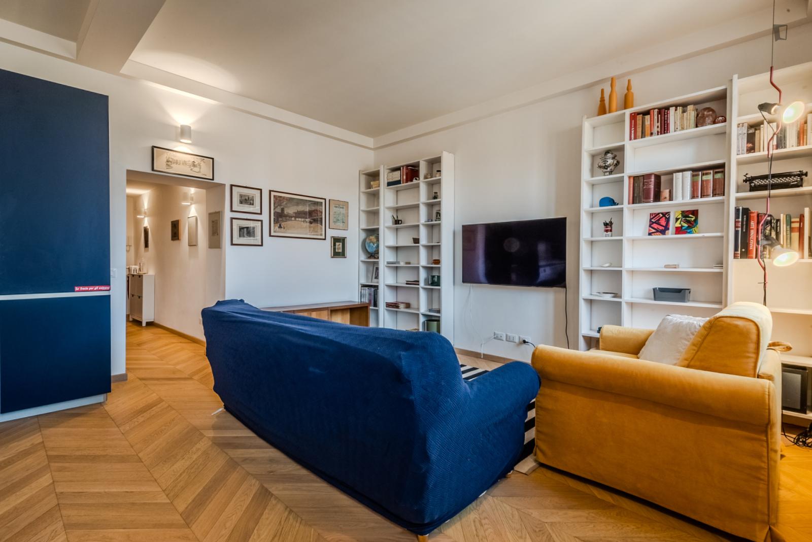 Excellent 1-Bedroom Apartment In Ostiense - Excellent 1-bedroom apartment in Ostiense - Gallery - 1