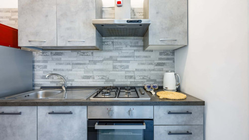 Red Comfort Flat near Garibaldi Station - Gallery - 23