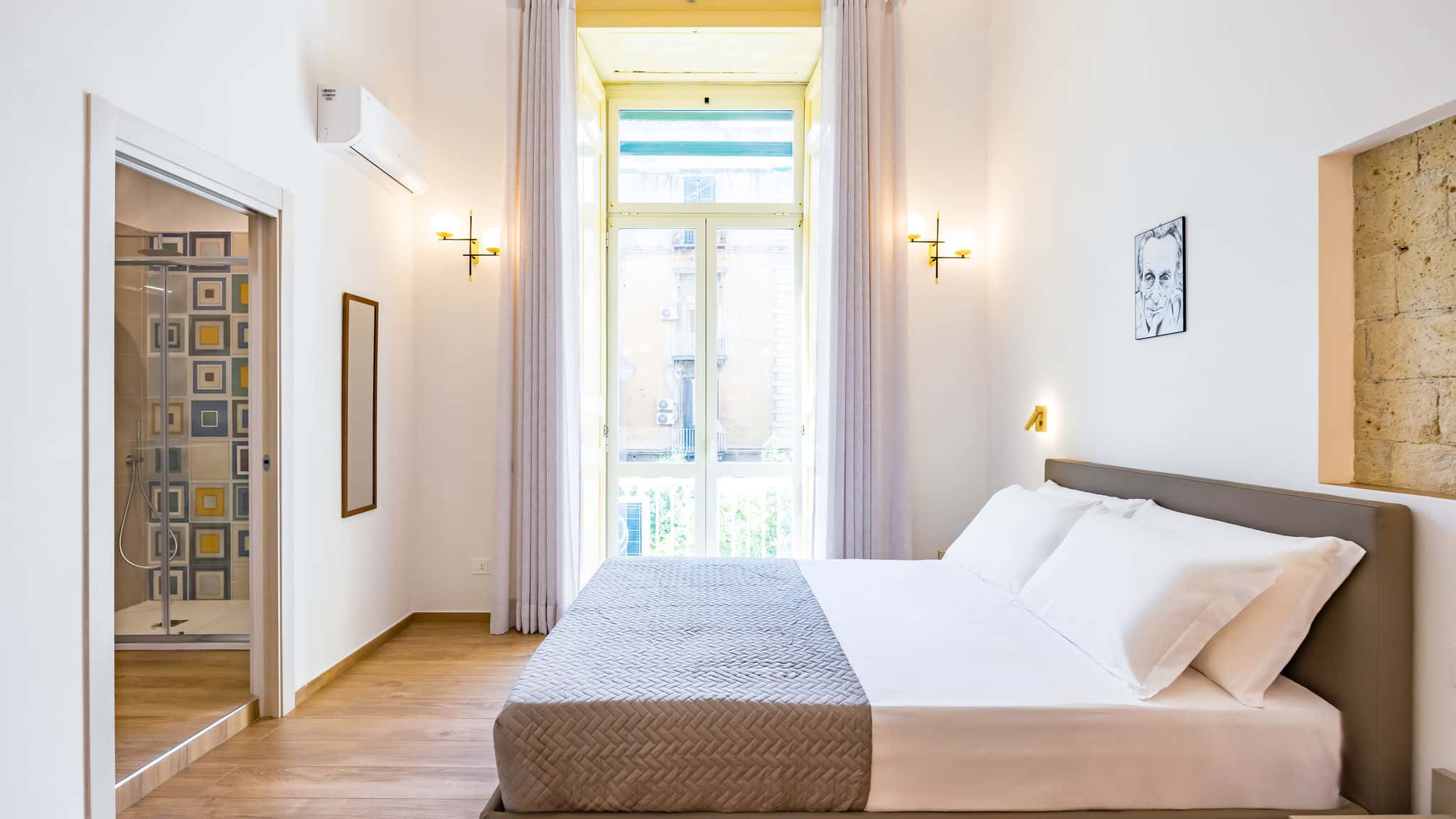 Guest Rooms Bellini - Eduardo De Filippo - Studios - 1