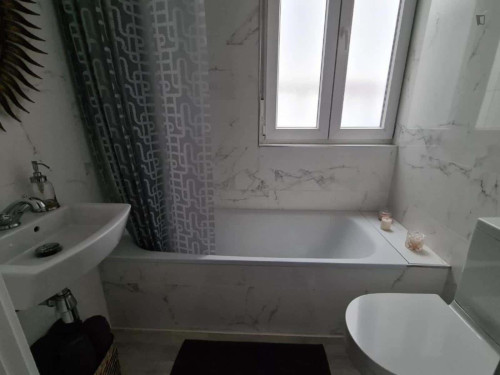 Apartment in Calle Linares Rivas, Gijón with 2 bedrooms