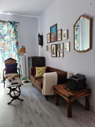 Apartment in Calle Linares Rivas, Gijón with 2 bedrooms