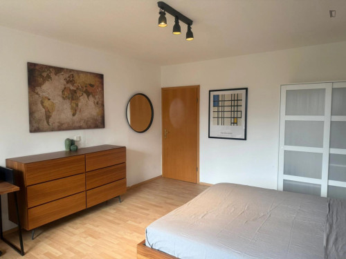 Appealing double bedroom in Bilk