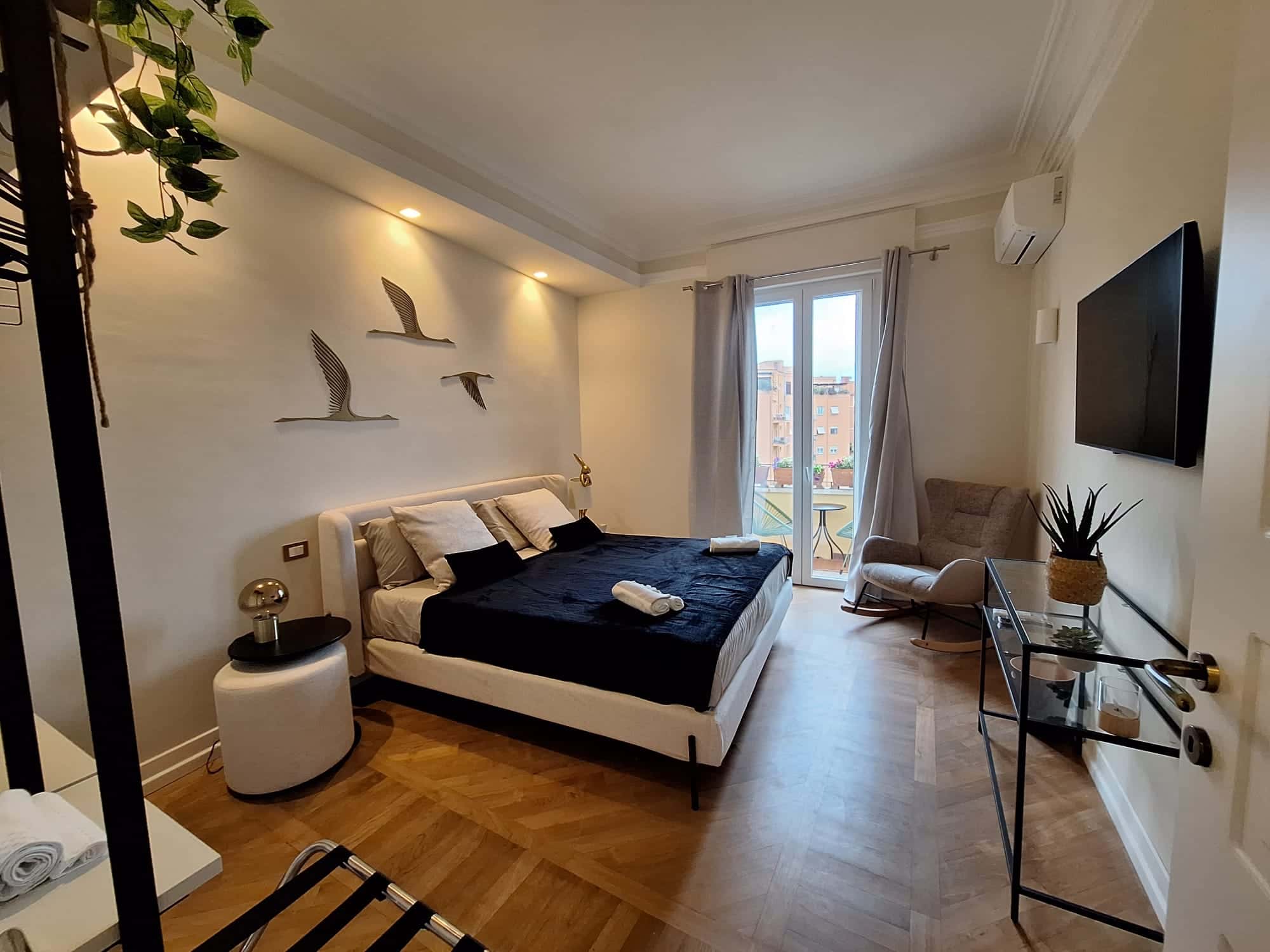  Apartment In Via Tripoli, Roma For 70 M² With 2 Bedrooms  -  Apartment in Via Tripoli, Roma for 70 m² with 2 bedrooms  - Gallery -  1